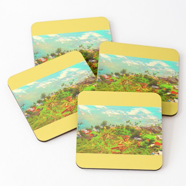 Item preview, Leahi Park Viewed From Diamond Head III designed and sold by R-F-B.