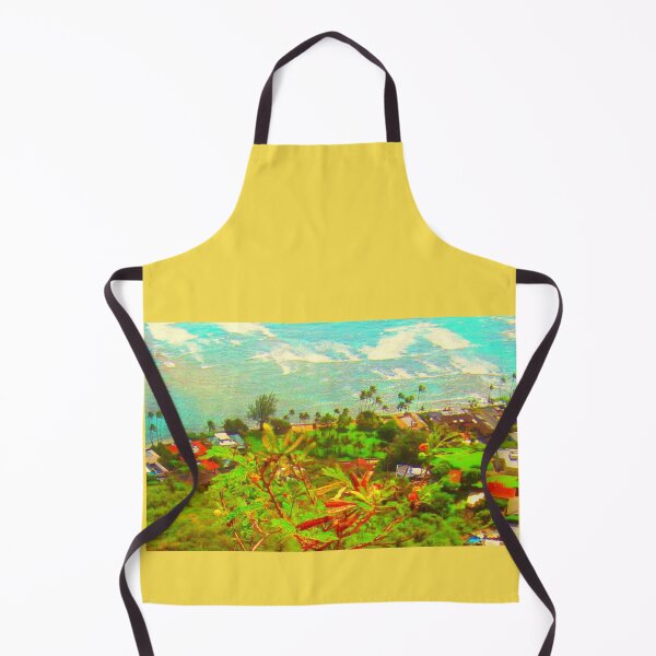Item preview, Leahi Park Viewed From Diamond Head III designed and sold by R-F-B.