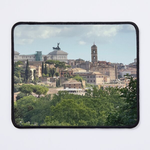 Item preview, View of Rome Cityscape from the Janiculum Hill designed and sold by TonyCrehan.