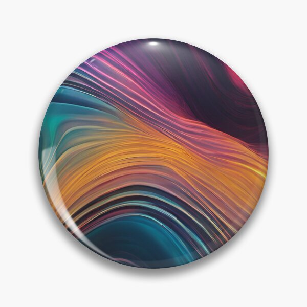 Item preview, Shimmering, Fluid Waves Holographic designed and sold by Have Mercy.