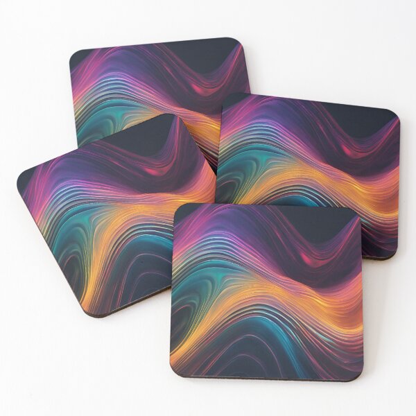 Item preview, Shimmering, Fluid Waves Holographic designed and sold by Have Mercy.