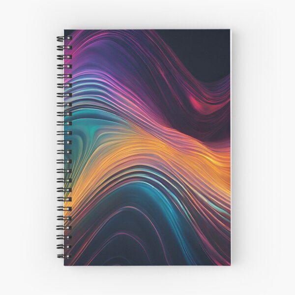 Item preview, Shimmering, Fluid Waves Holographic designed and sold by Have Mercy.