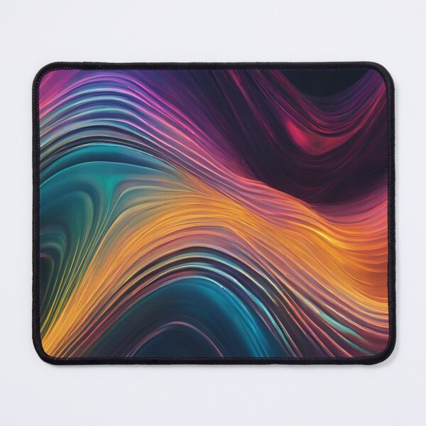 Item preview, Shimmering, Fluid Waves Holographic designed and sold by Have Mercy.