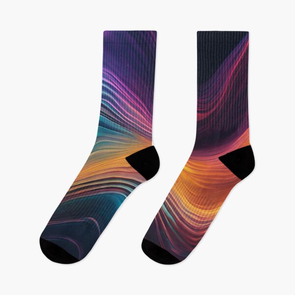 Item preview, Shimmering, Fluid Waves Holographic designed and sold by Have Mercy.