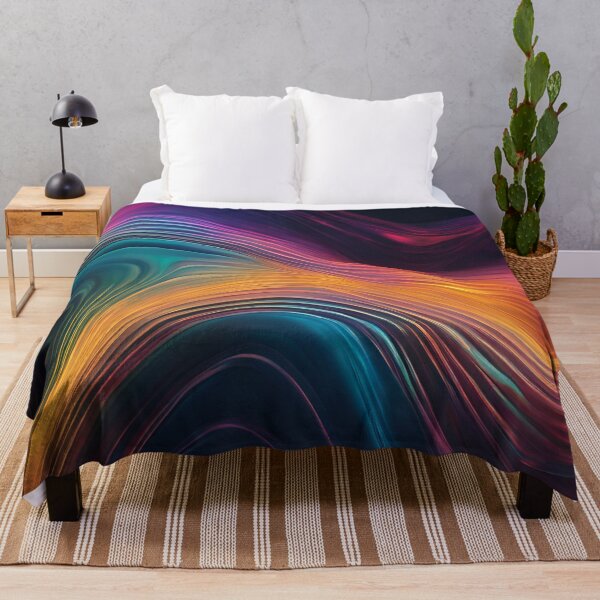 Item preview, Shimmering, Fluid Waves Holographic designed and sold by Have Mercy.