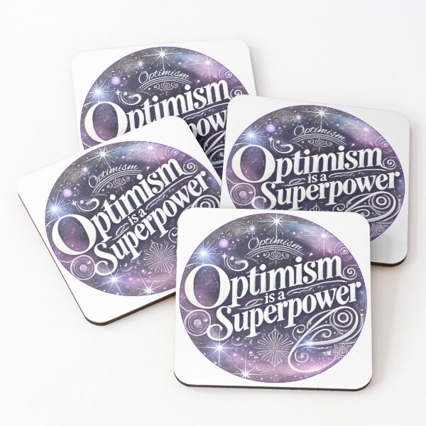 Item preview, Optimism is a Superpower (3) designed and sold by MysticWhisper.