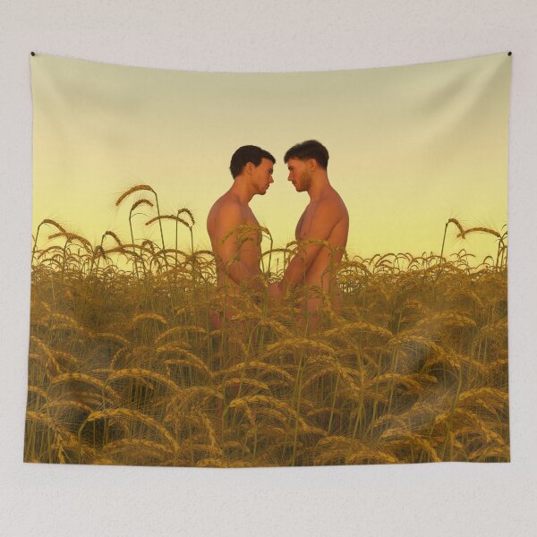 Item preview, Wild Wheat (Natural) designed and sold by RexRedLGBTQ.