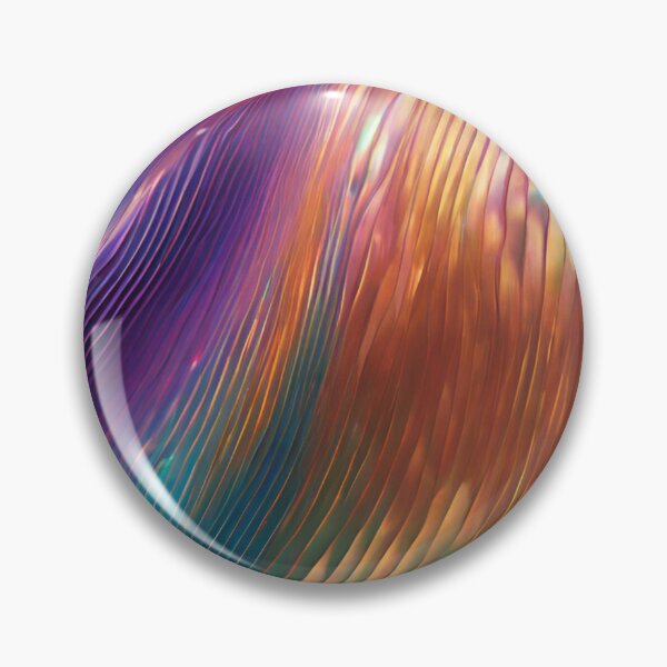 Item preview, Shimmering, Fluid Waves Holographic designed and sold by Have Mercy.