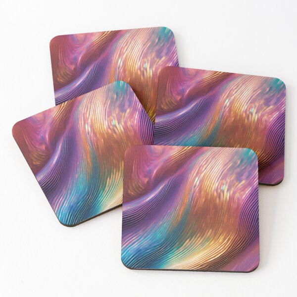 Item preview, Shimmering, Fluid Waves Holographic designed and sold by Have Mercy.