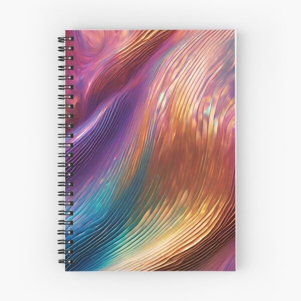 Item preview, Shimmering, Fluid Waves Holographic designed and sold by Have Mercy.