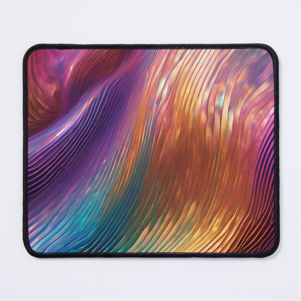 Item preview, Shimmering, Fluid Waves Holographic designed and sold by Have Mercy.