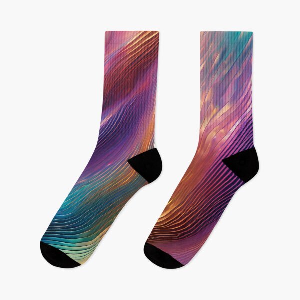 Item preview, Shimmering, Fluid Waves Holographic designed and sold by Have Mercy.