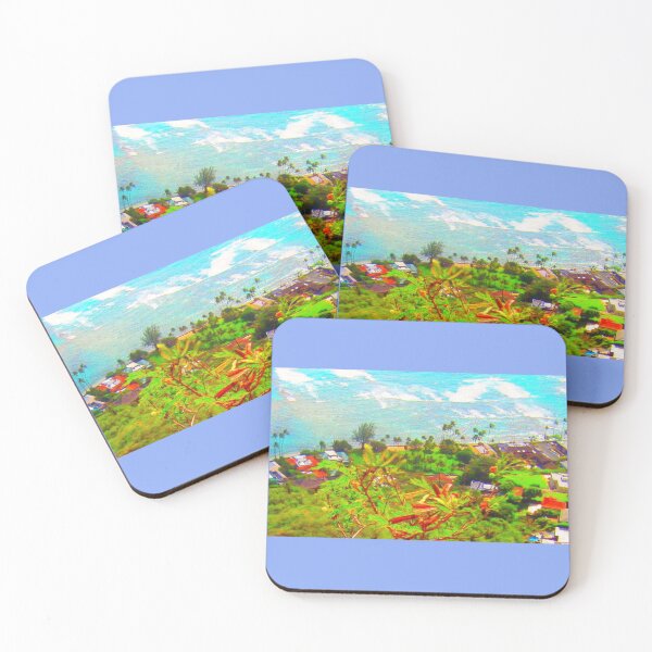 Item preview, Leahi Park Viewed From Diamond Head IV designed and sold by R-F-B.