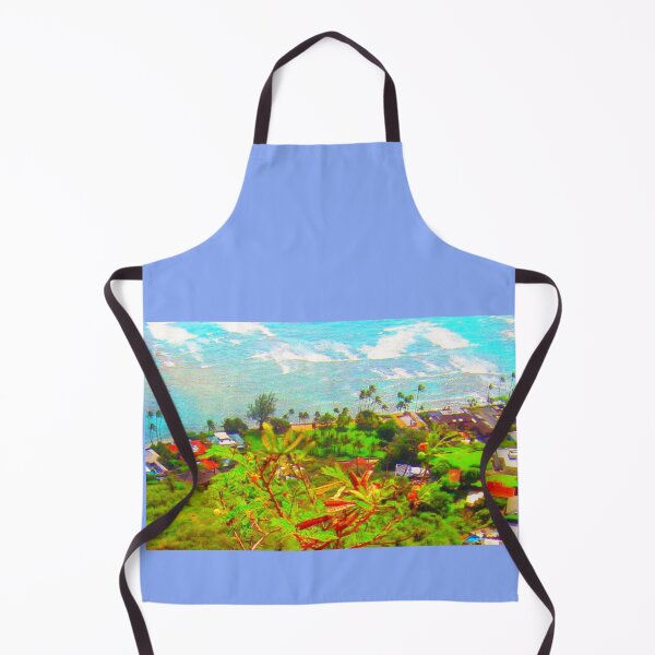 Item preview, Leahi Park Viewed From Diamond Head IV designed and sold by R-F-B.