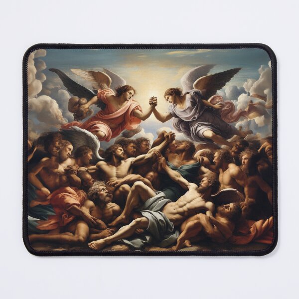 Item preview, Angels Arm Wrestling designed and sold by boysenberrie.