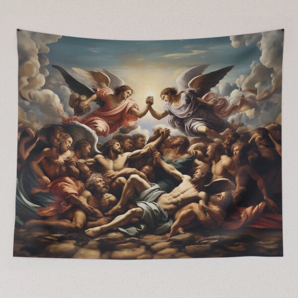 Item preview, Angels Arm Wrestling designed and sold by boysenberrie.
