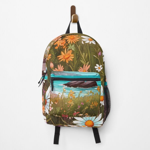 Item preview, Boho Wildflowers Cottagecore Countryside Coastal Wildflowers 1 of 4 designed and sold by Beachy.