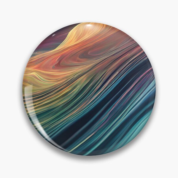 Item preview, Shimmering, Fluid Waves Holographic designed and sold by Have Mercy.