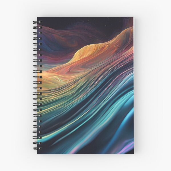 Item preview, Shimmering, Fluid Waves Holographic designed and sold by Have Mercy.