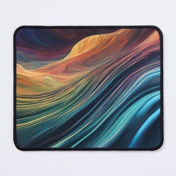 Item preview, Shimmering, Fluid Waves Holographic designed and sold by Have Mercy.