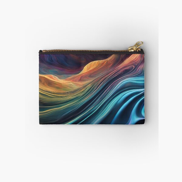 Item preview, Shimmering, Fluid Waves Holographic designed and sold by Have Mercy.