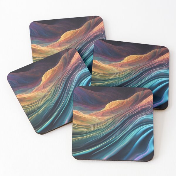 Item preview, Shimmering, Fluid Waves Holographic designed and sold by Have Mercy.