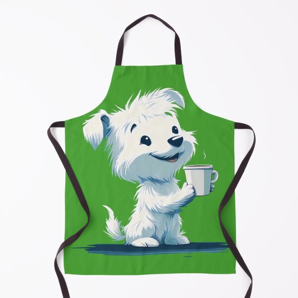 Item preview, Doggy coffee time designed and sold by Brendon987.