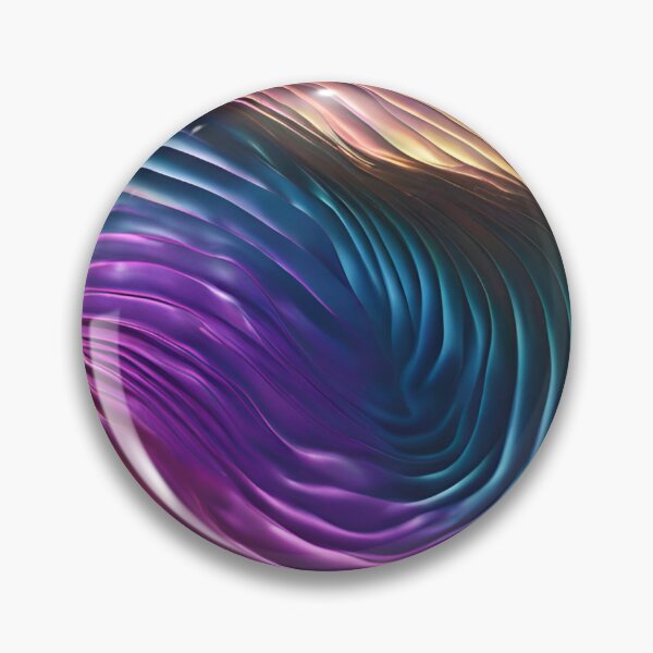 Item preview, Shimmering, Fluid Waves Holographic designed and sold by Have Mercy.
