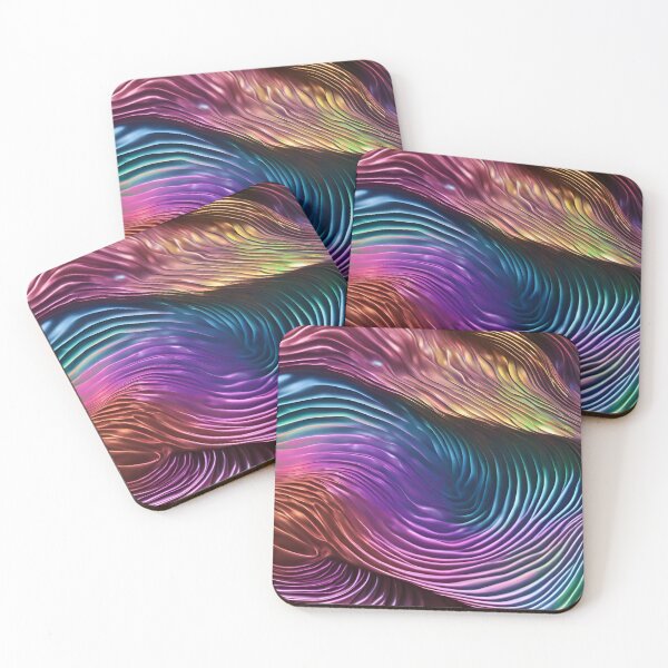 Item preview, Shimmering, Fluid Waves Holographic designed and sold by Have Mercy.