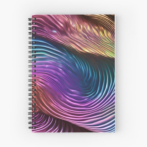 Item preview, Shimmering, Fluid Waves Holographic designed and sold by Have Mercy.