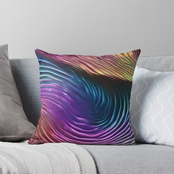 Item preview, Shimmering, Fluid Waves Holographic designed and sold by Have Mercy.