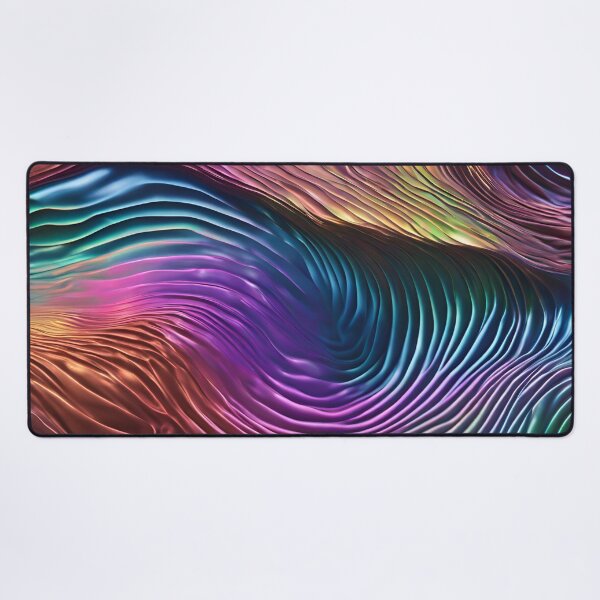 Item preview, Shimmering, Fluid Waves Holographic designed and sold by Have Mercy.