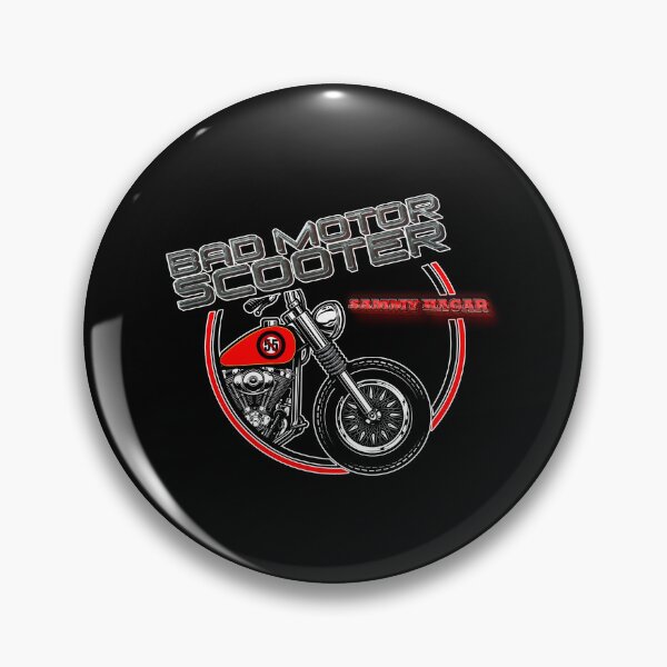 Item preview, Sammy Hagar - Bad Motor Scooter designed and sold by retrozest.