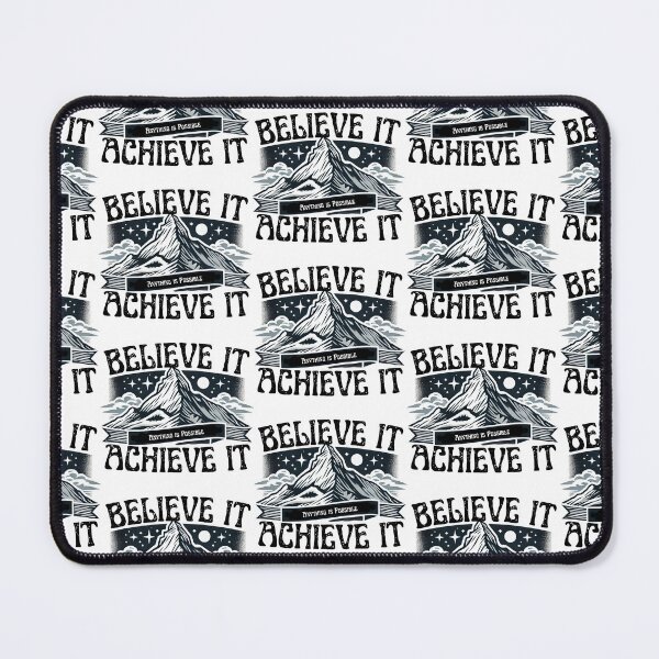 Item preview, Believe it Achieve It (1) designed and sold by MysticWhisper.