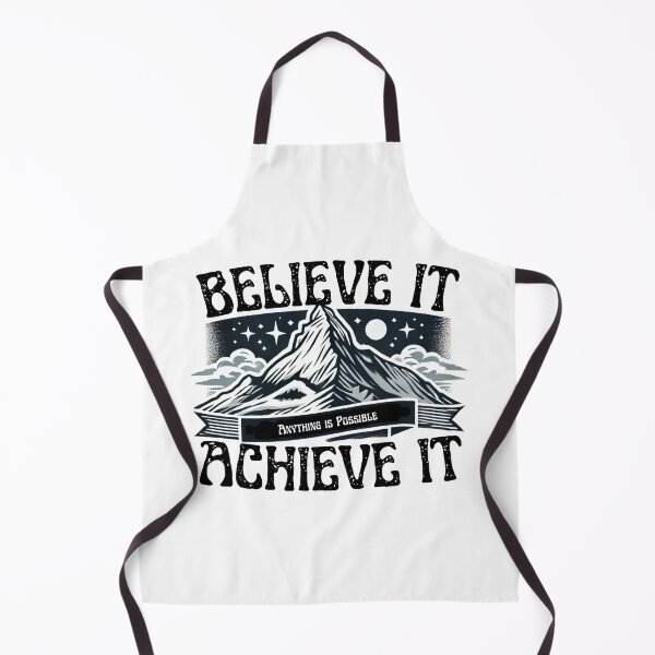Item preview, Believe it Achieve It (1) designed and sold by MysticWhisper.