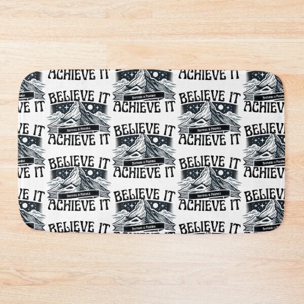 Item preview, Believe it Achieve It (1) designed and sold by MysticWhisper.