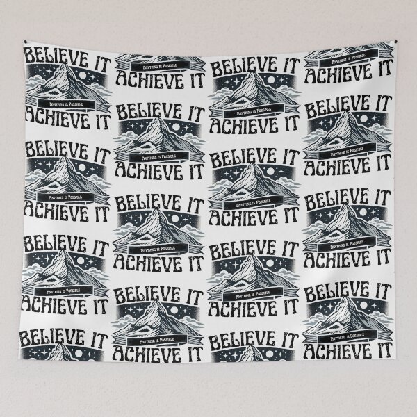 Item preview, Believe it Achieve It (1) designed and sold by MysticWhisper.