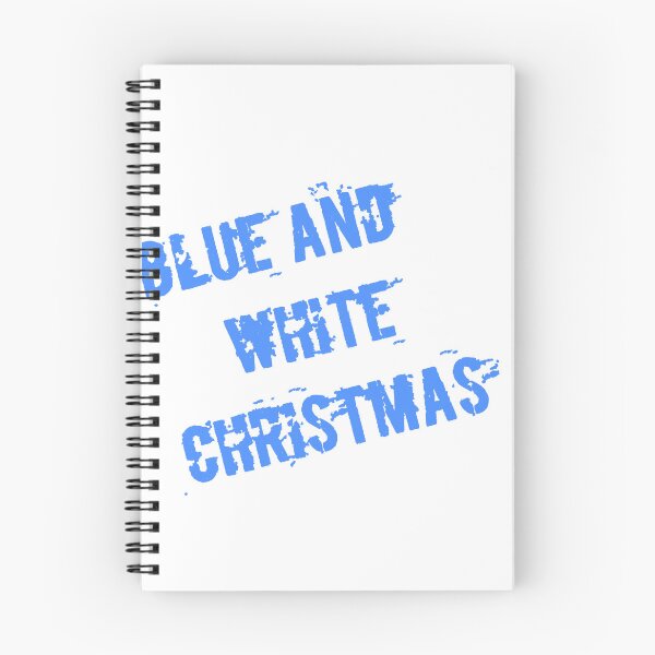 Item preview, Blue And White Christmas designed and sold by CreativePulse10.