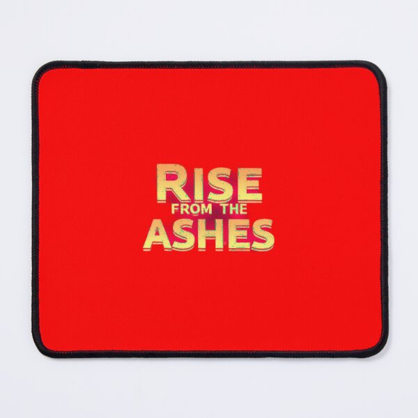 Item preview, Rise from the Ashes Motivational Graphic designed and sold by GiftedExplorer.