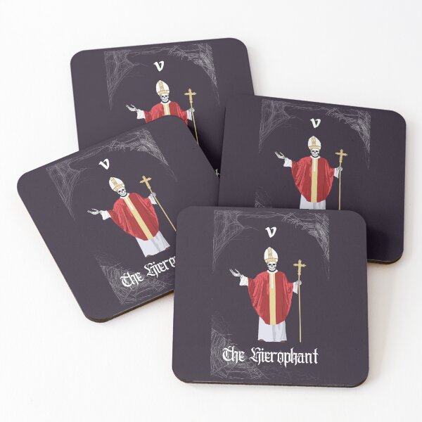 Item preview, Tarot Major Arcana - 5 The Hierophant designed and sold by Kristi Brooks.