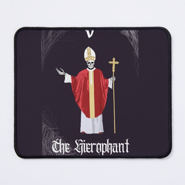 Item preview, Tarot Major Arcana - 5 The Hierophant designed and sold by Kristi Brooks.