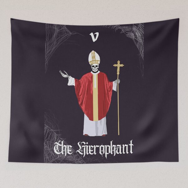 Item preview, Tarot Major Arcana - 5 The Hierophant designed and sold by Kristi Brooks.