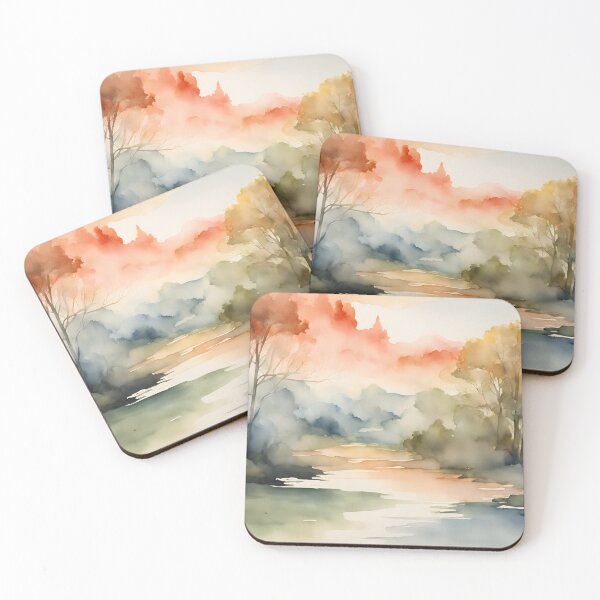 Item preview, Gentle Watercolor Transitions designed and sold by Have Mercy.