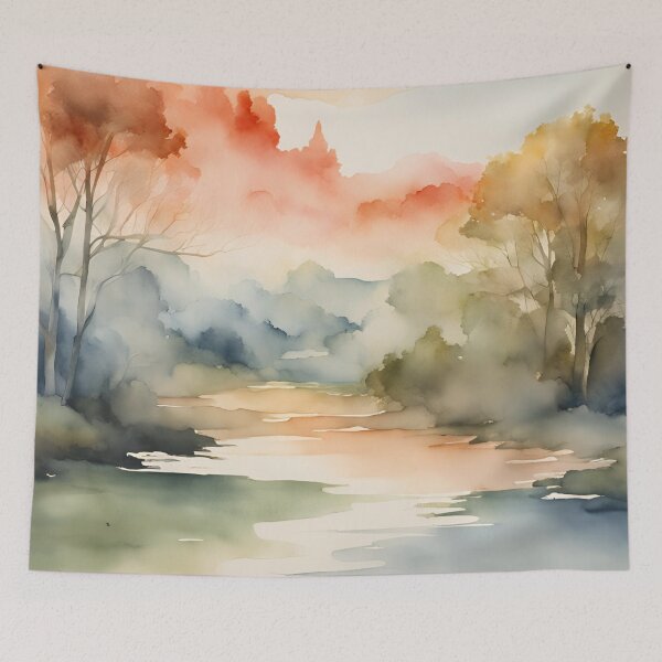 Item preview, Gentle Watercolor Transitions designed and sold by Have Mercy.