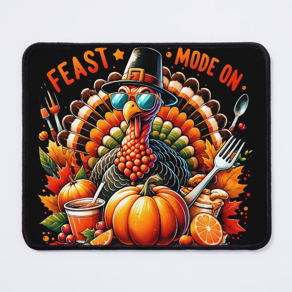 Item preview, Fun & Quirky Thanksgiving : Feast Mode On, 'I'm Just Here for the Pie. V.2 designed and sold by Eksama Design.
