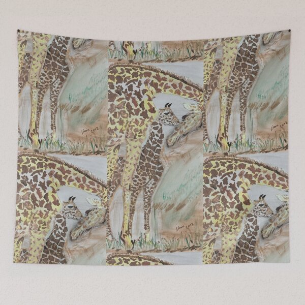 Item preview, Kathy’s Giraffe and Calf designed and sold by Lanie B Meyer.