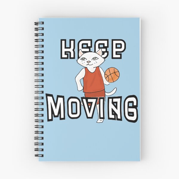 Item preview, Keep Moving Cat designed and sold by So-fiArts.