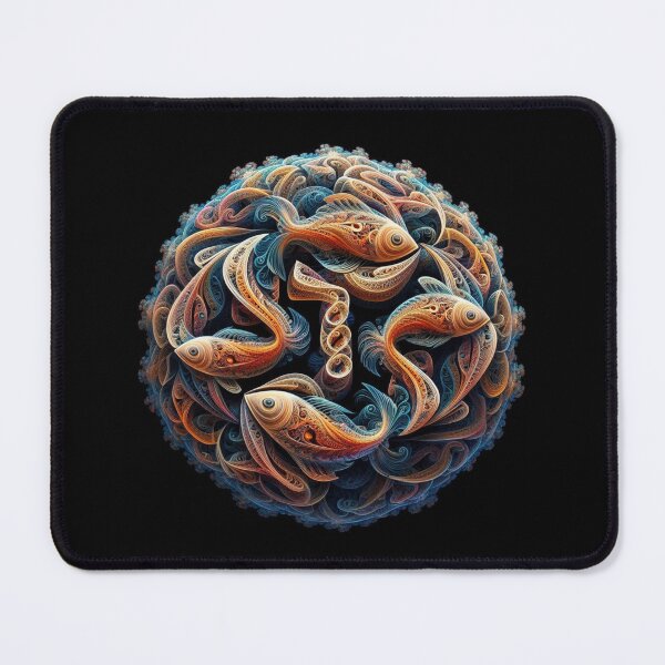 Item preview, Pisces Medallion designed and sold by Vast-Designs.