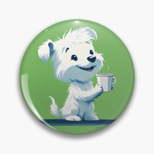 Item preview, Doggy coffee time designed and sold by Brendon987.