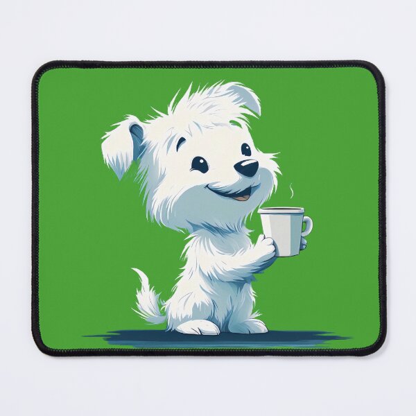 Item preview, Doggy coffee time designed and sold by Brendon987.